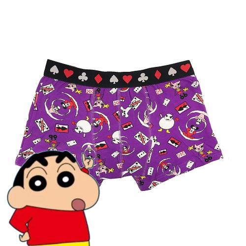 パンツ3枚購入メール便送料無料】クレヨンしんちゃん ボクサーパンツ
