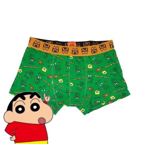 パンツ3枚購入メール便送料無料】クレヨンしんちゃん ボクサーパンツ