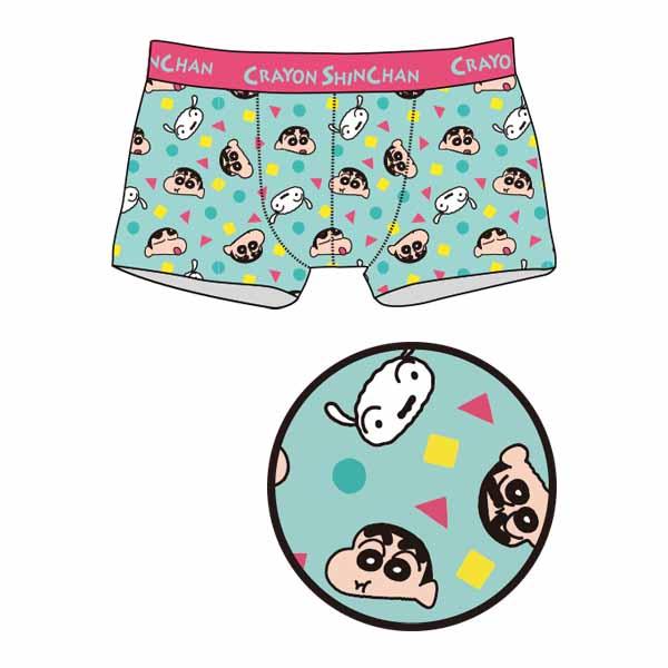 パンツ3枚購入メール便送料無料】クレヨンしんちゃん ボクサーパンツ