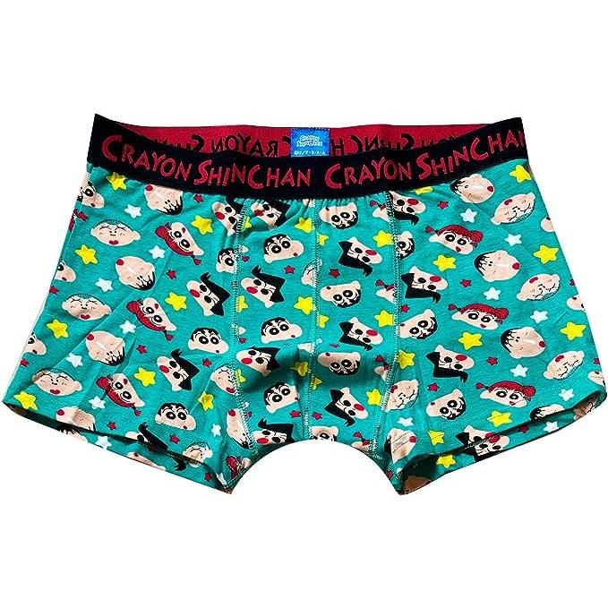 パンツ3枚購入メール便送料無料】クレヨンしんちゃん 集合柄 ボクサー
