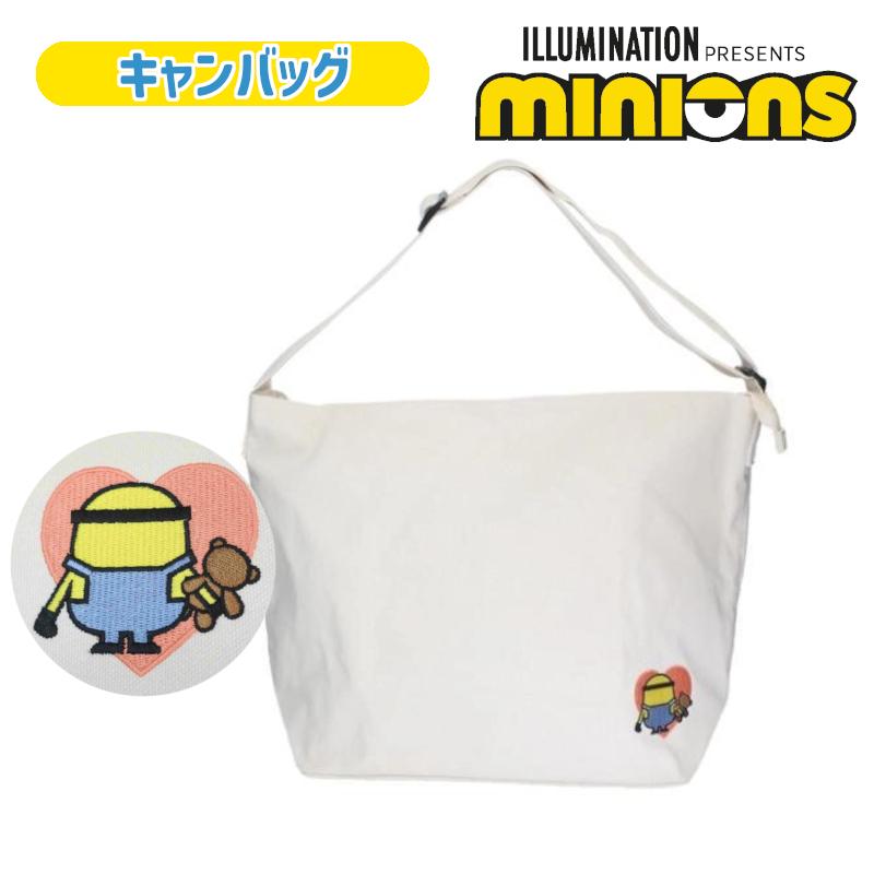 ミニオンズ ミニオン キャンバッグ 後ろ姿 MN1615 BE トートバック