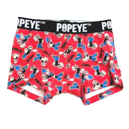 パンツ3枚購入でメール便送料無料】アメコミ ポパイ Popeye ボクサー