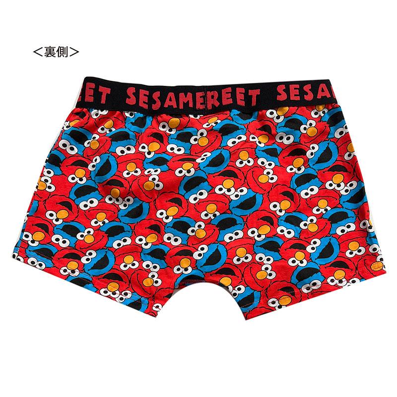 パンツ3枚購入メール便送料無料】セサミストリート SESAME STREET