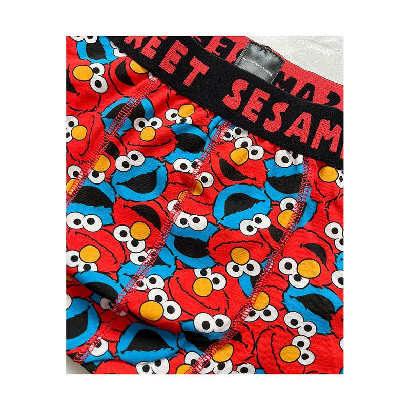 パンツ3枚購入メール便送料無料】セサミストリート SESAME STREET
