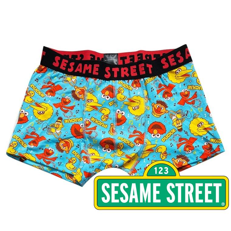 パンツ3枚購入メール便送料無料】セサミストリート SESAME STREET