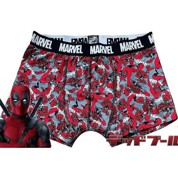 パンツ3枚購入メール便送料無料】マーベル MARVEL デッドプール