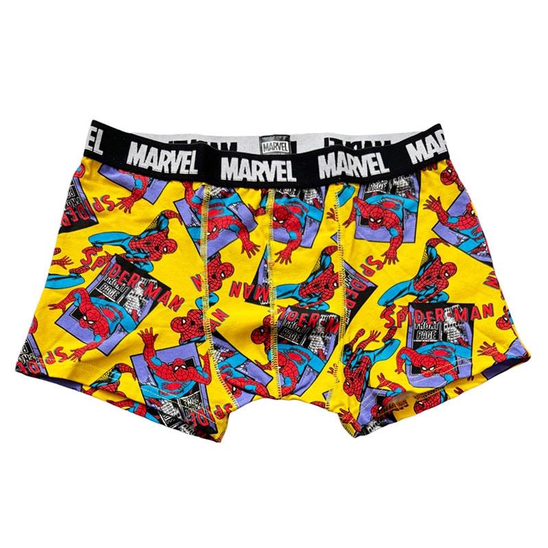 パンツ3枚購入でメール便送料無料】MARVEL スパイダーマン ボクサー