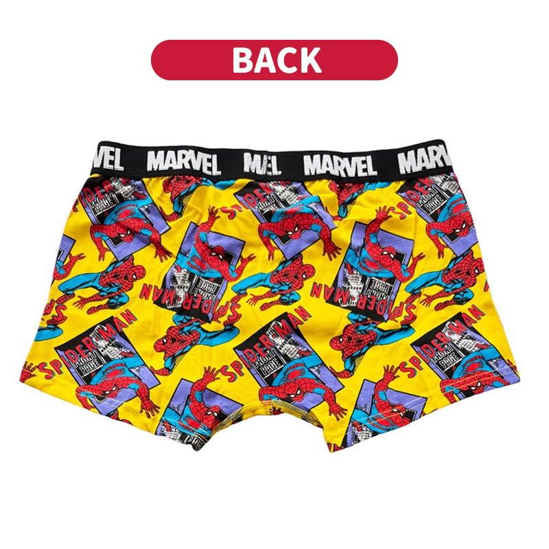 パンツ3枚購入でメール便送料無料】MARVEL スパイダーマン ボクサー
