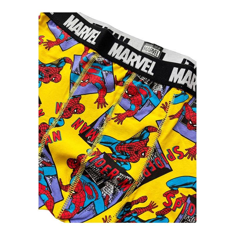 パンツ3枚購入メール便送料無料】 MARVEL スパイダーマン ボクサー
