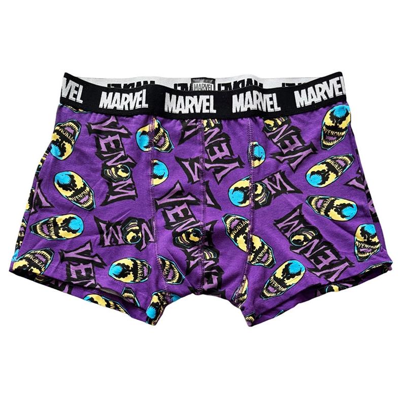 パンツ3枚購入でメール便送料無料】MARVEL ヴェノム ボクサーパンツ