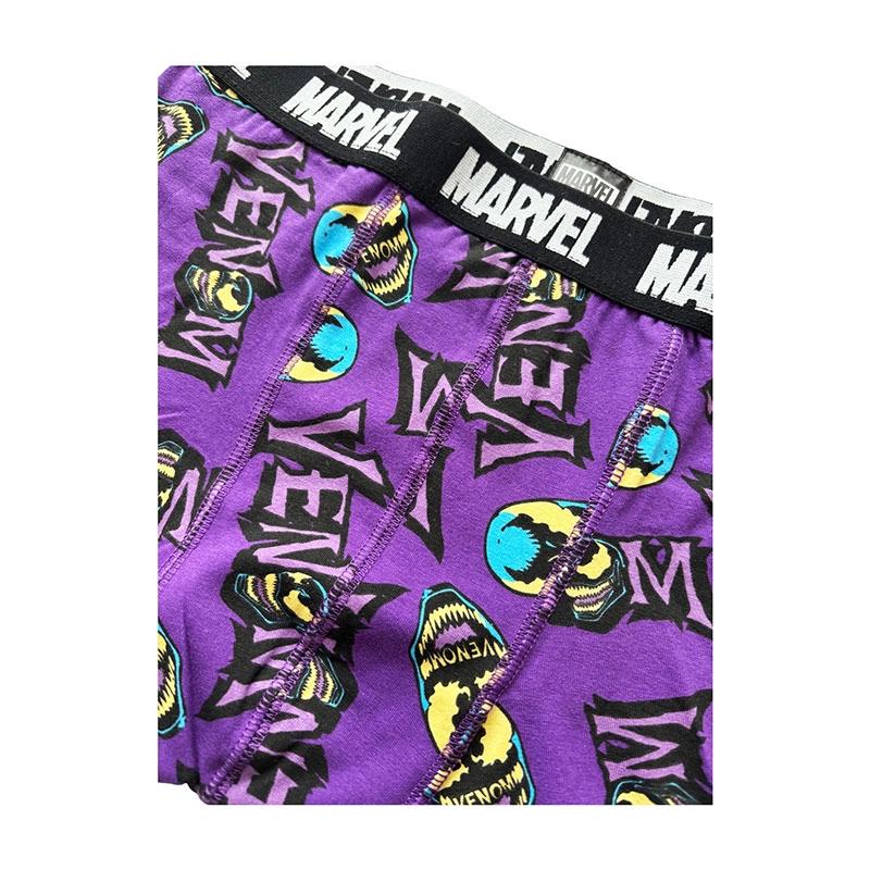 パンツ3枚購入でメール便送料無料】MARVEL ヴェノム ボクサーパンツ