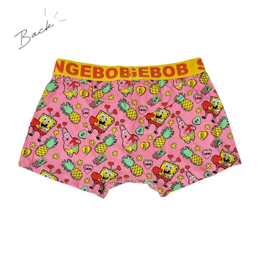 パンツ3枚購入でメール便送料無料】スポンジボブ ボクサーブリーフ