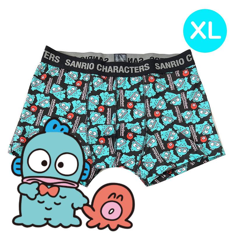 はんぎょどんネイビーL パンツ3枚購入でメール便送料無料】サンリオ ハンギョドン ポーズ