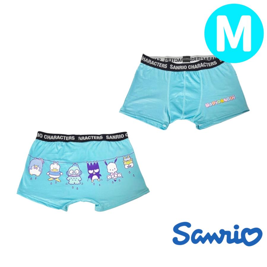 パンツ3枚購入でメール便送料無料】サンリオキャラクター はぴだんぶ