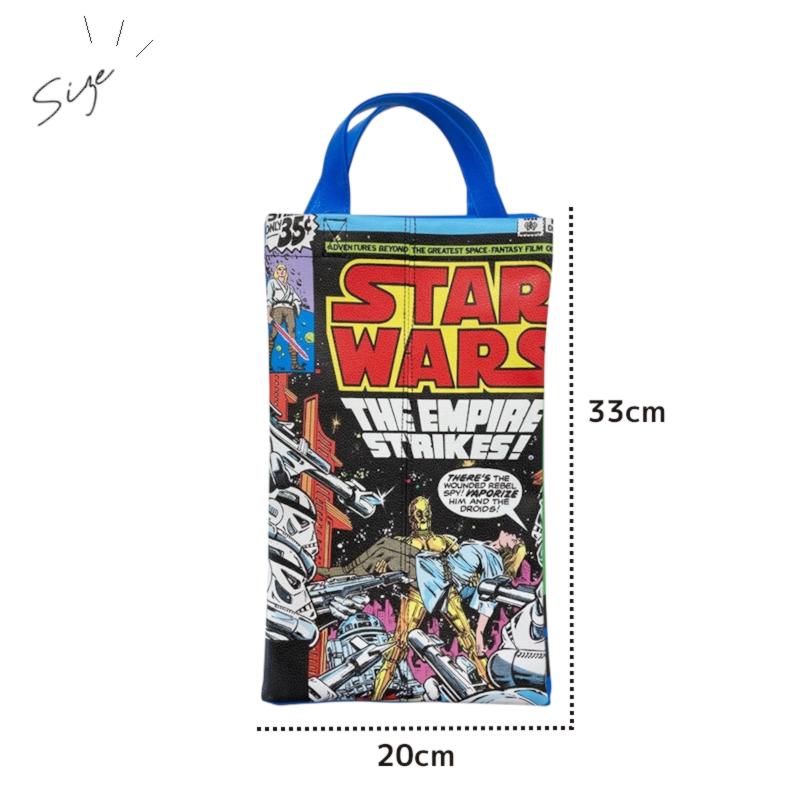STAR WARS スター・ウォーズ スターウォーズ 合皮ティッシュボックス