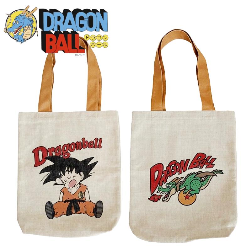 ドラゴンボール DRAGONBALL 昼寝 タテ型トート トートバッグ 縦 TE1296