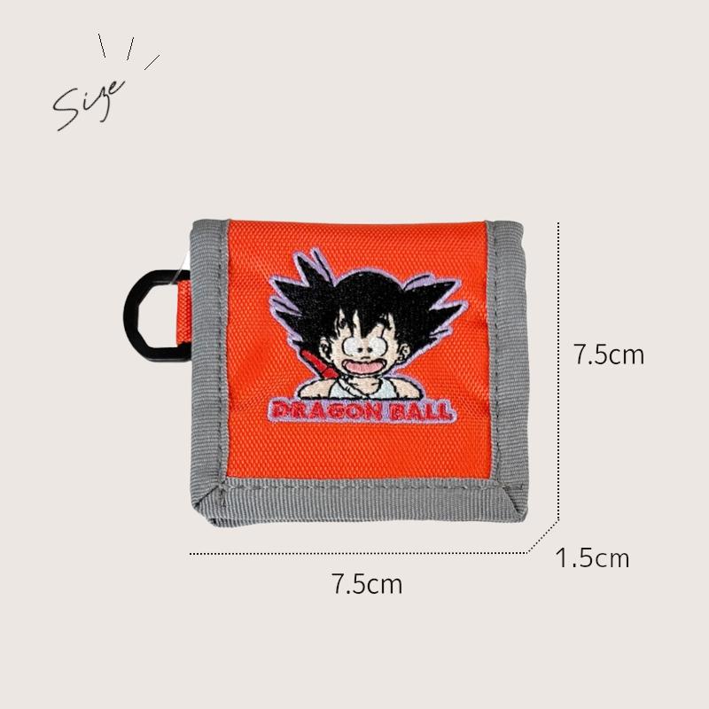 ドラゴンボール DRAGONBALL 孫悟空 P刺繍コインケース TE1298