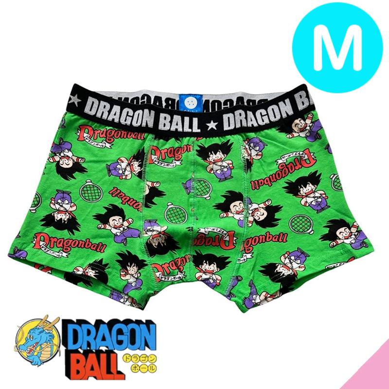 パンツ3枚購入メール便送料無料】ドラゴンボール 悟空とロゴ ボクサー