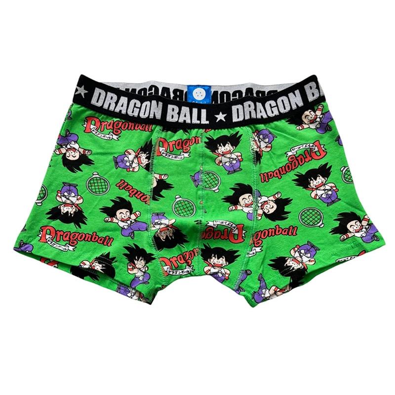 パンツ3枚購入メール便送料無料】ドラゴンボール 悟空とロゴ ボクサー