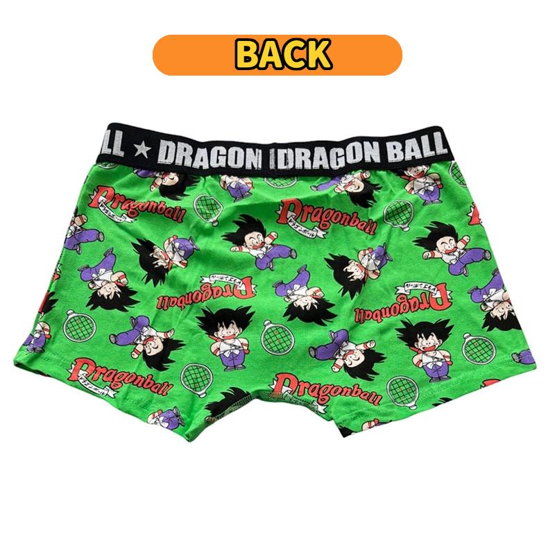 パンツ3枚購入メール便送料無料】ドラゴンボール 悟空とロゴ ボクサー