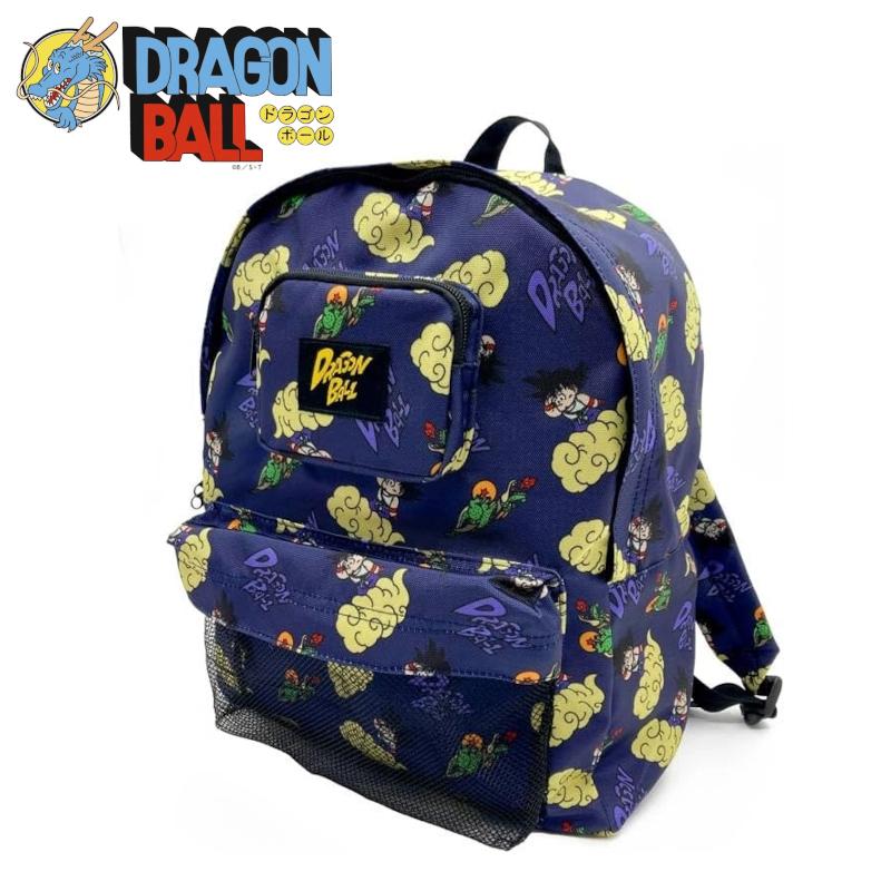 ドラゴンボール DRAGONBALL 総柄リュックサック 孫悟空 筋斗雲 TE1508
