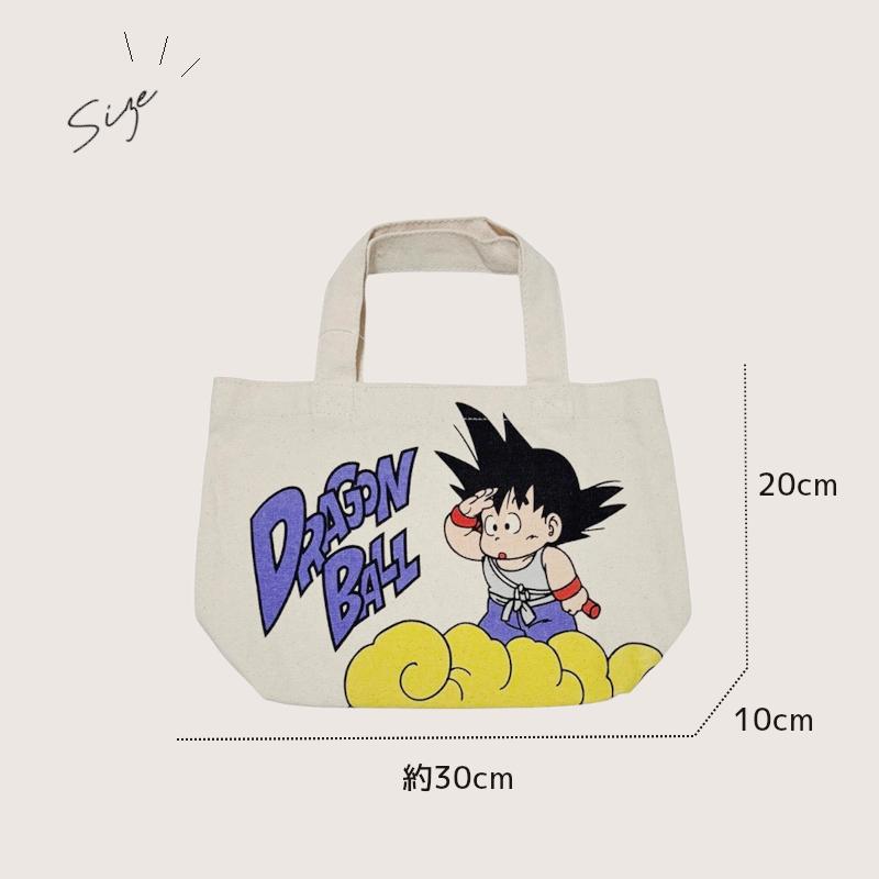ドラゴンボール マチ付きバッグ 孫悟空 筋斗雲 TE1514 キャラクター