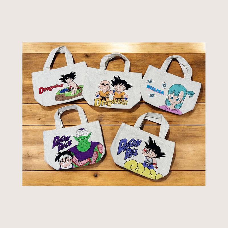 ドラゴンボール マチ付きバッグ ブルマ TE1517 キャラクター サブ