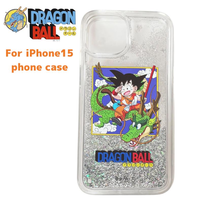 ドラゴンボール iPhone15ケース 悟空 ドラゴン 神龍 TE1533