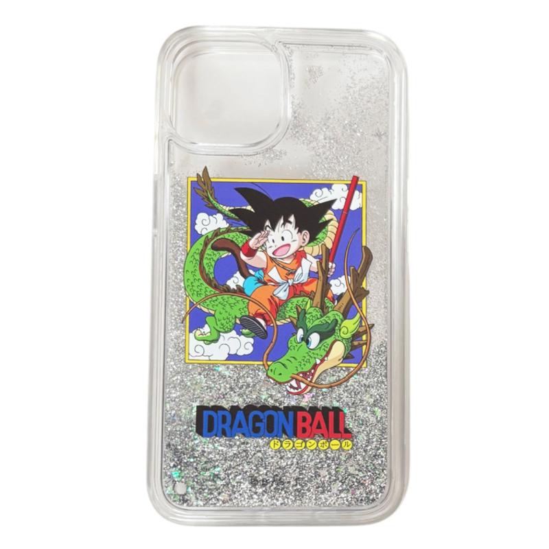 ドラゴンボール iPhone15ケース 悟空 ドラゴン 神龍 TE1533
