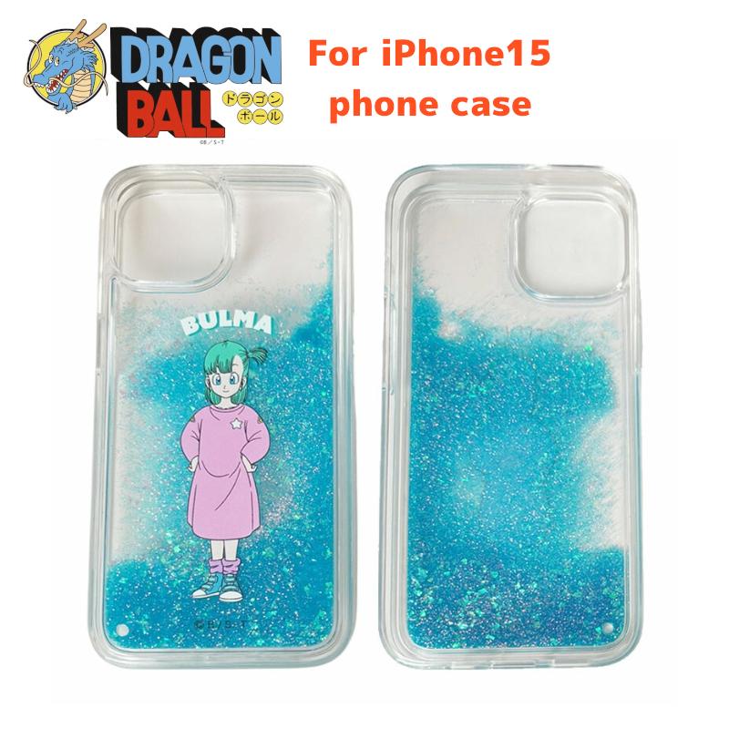 ドラゴンボール iPhone15ケース ブルマ TE1534 キャラクター
