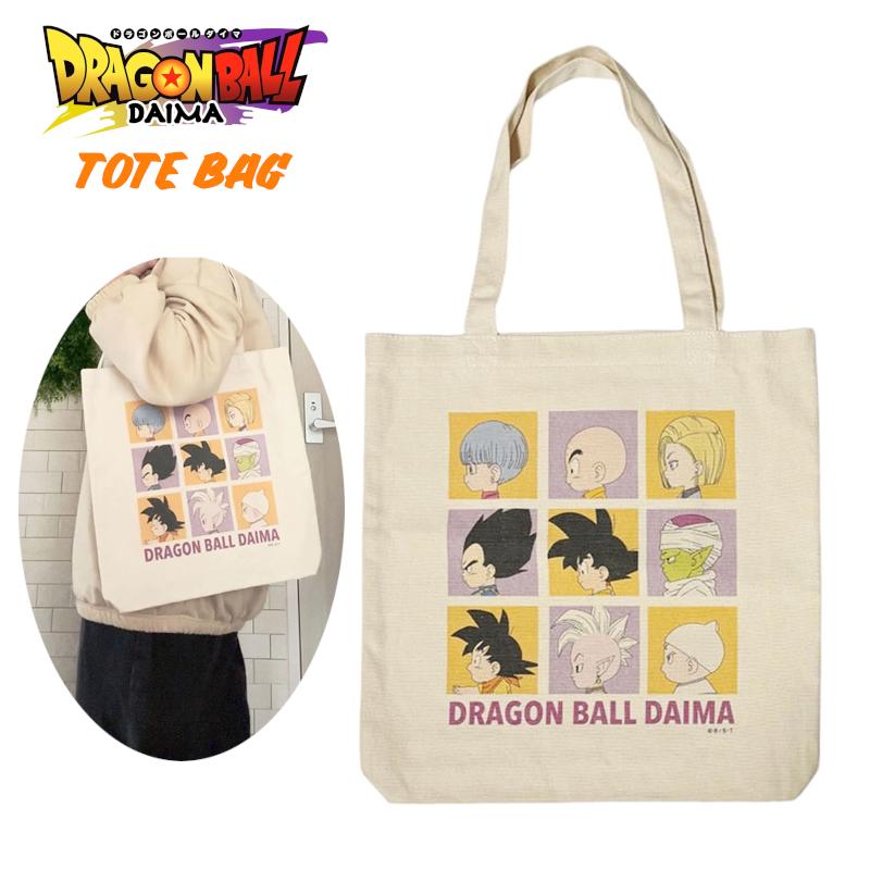 ドラゴンボール DAIMA DRAGONBALL ダイマ フェイス横 縦型トート