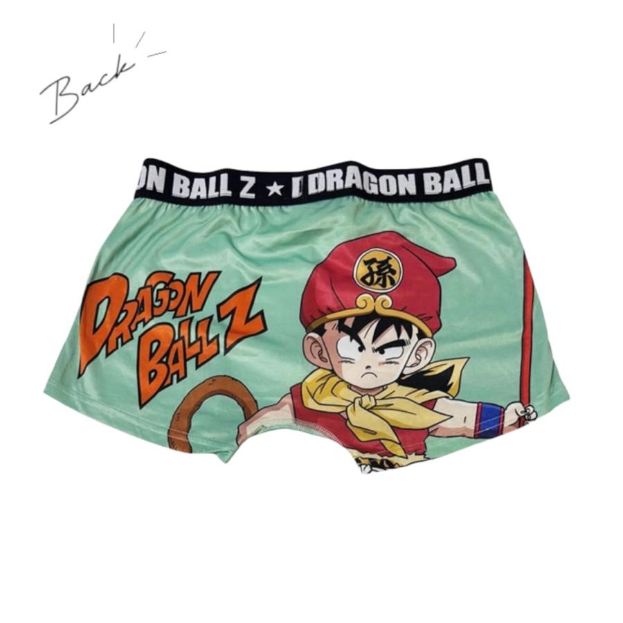 パンツ3枚購入でメール便送料無料】ドラゴンボールZ 孫悟飯 神龍 転写