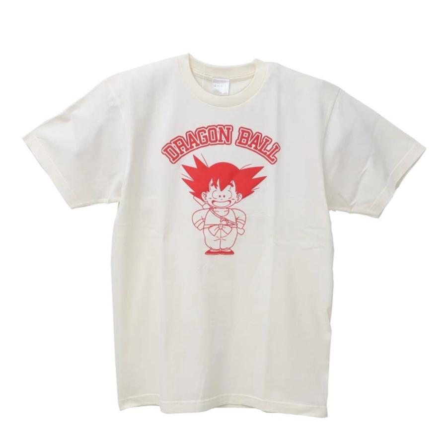 ドラゴンボール Tシャツ 孫悟空 グッズ キャラクター 半袖 メンズ