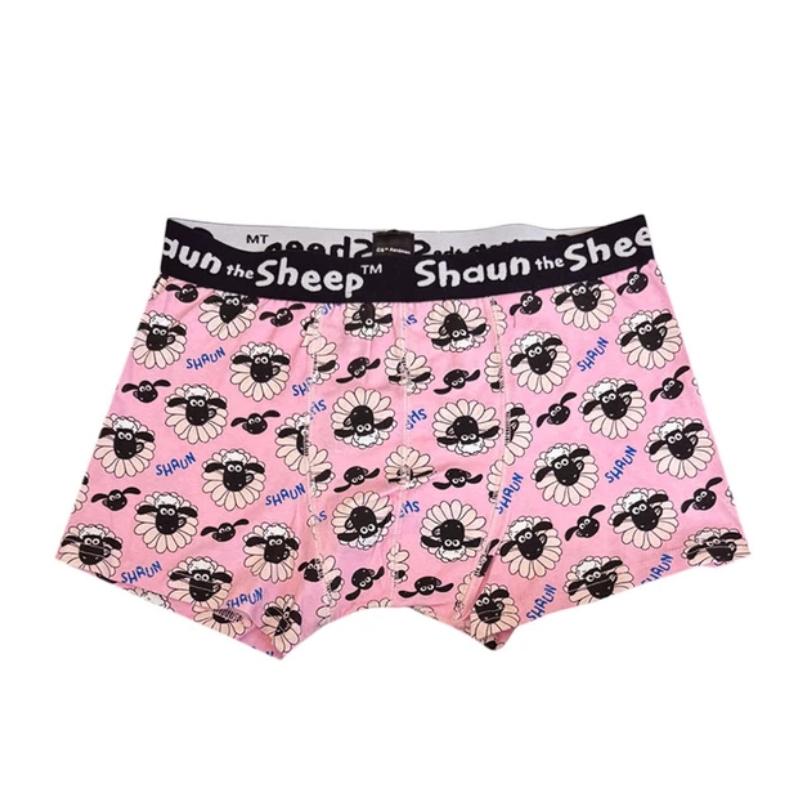 パンツ3枚購入でメール便送料無料】ひつじのショーン ボクサー