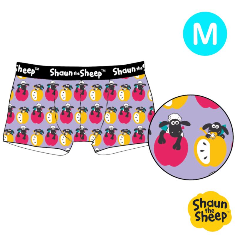 パンツ3枚購入でメール便送料無料】ひつじのショーン ボクサーパンツ