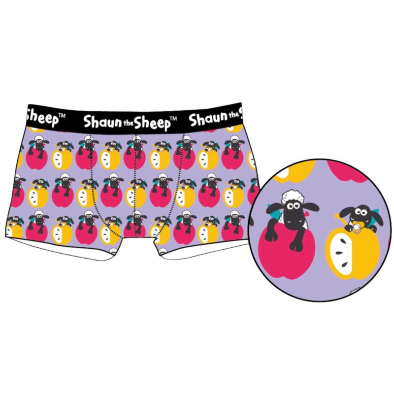 パンツ3枚購入でメール便送料無料】ひつじのショーン ボクサーパンツ