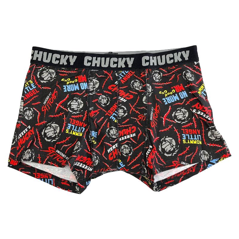 CHUCKY シリアス L BK UNO1150 ボクサーパンツ 下着 ギフト ユニ