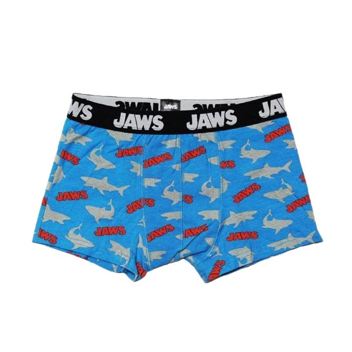 パンツ3枚購入でメール便送料無料】JAWS ジョーズ ボクサーブリーフ