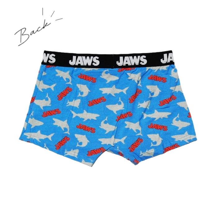 パンツ3枚購入でメール便送料無料】JAWS ジョーズ ボクサーブリーフ