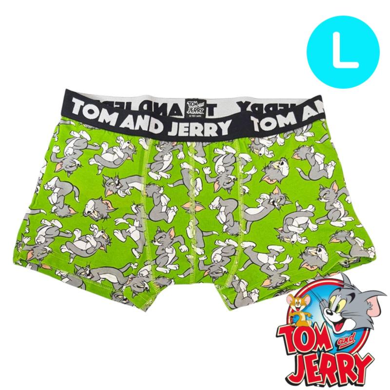 パンツ3枚購入でメール便送料無料】トムとジェリー トム総柄 ボクサー