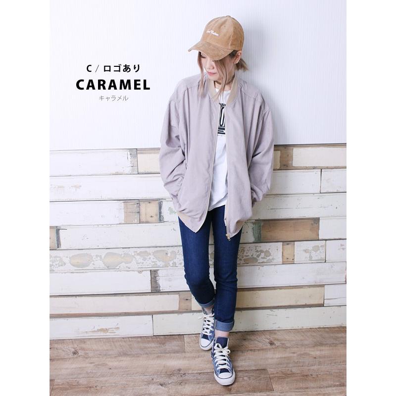 キャップ レディース メンズ コーデュロイ ウール 無地 ロゴ 帽子