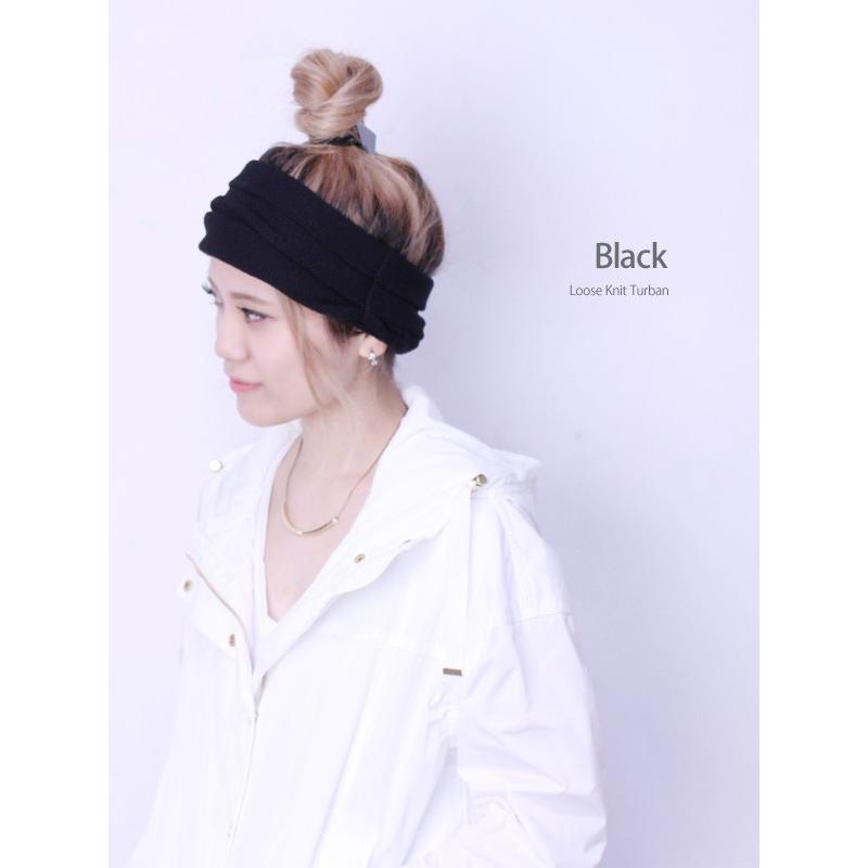 ヘアバンド 幅広 ターバン レディース メンズ コットン ニット Tur 111 帽子屋ドリームウォーク 通販 Yahoo ショッピング