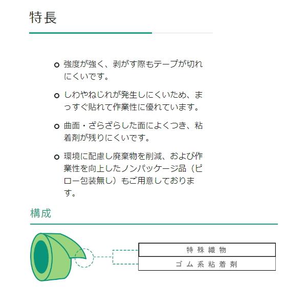 寺岡 養生テープ パッケージ品 140a 25mm 25m 60巻箱 緑 テラオカ 養生