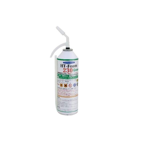 ヘルメチック HT-Foamシリーズ 230 吹付け充填両用 グリーン 450ml