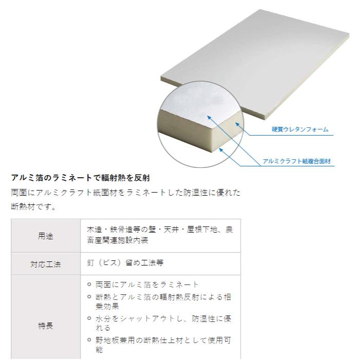 アキレスボードAG　t30mm×910mm×1820mm　8枚　未使用　断熱材 アキレス（achilles） 断熱材 アキレスボードALN 30×910×1820mm 10枚箱