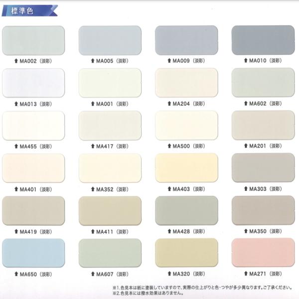 スズカファイン ビーズコートF 3kg缶 標準色 淡彩色 中彩色 超撥水 