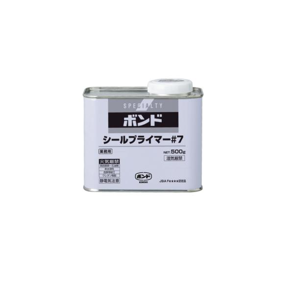 コニシ シールプライマー #7 500g缶 ゴショ : 防水材料屋一番 - 通販