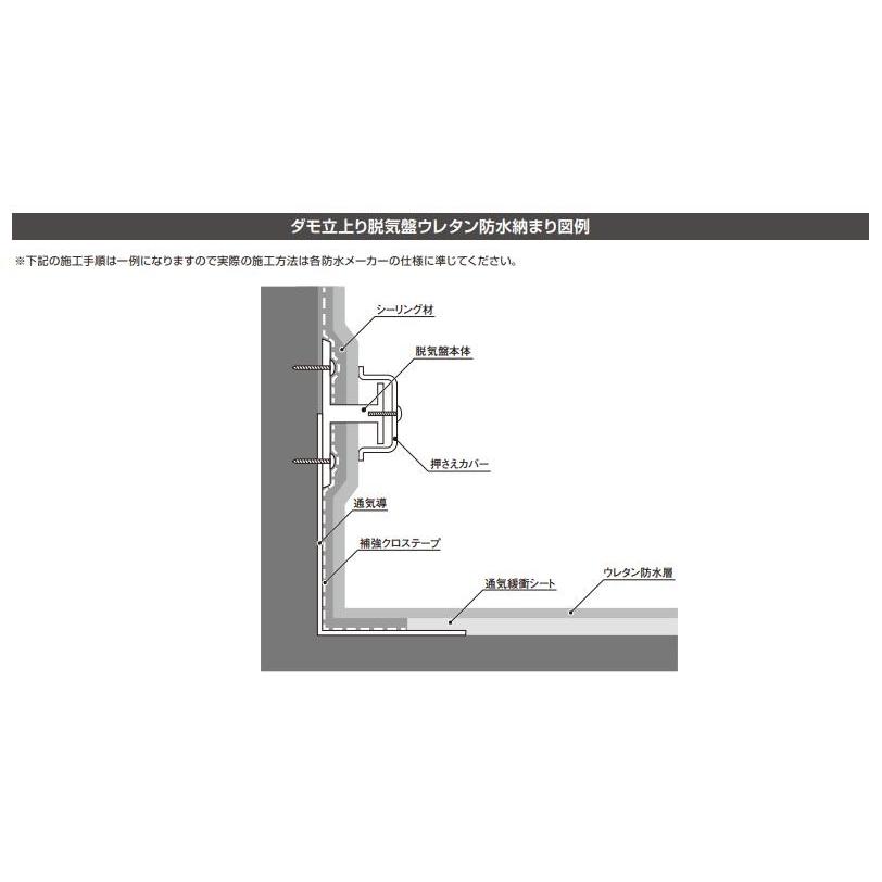 山装 脱気盤 ダモ立上り 通気導セットのみ 防水 立上り 脱気 Yamaso 日ソ Datsukiban Tuuki 防水材料屋一番 通販 Yahoo ショッピング