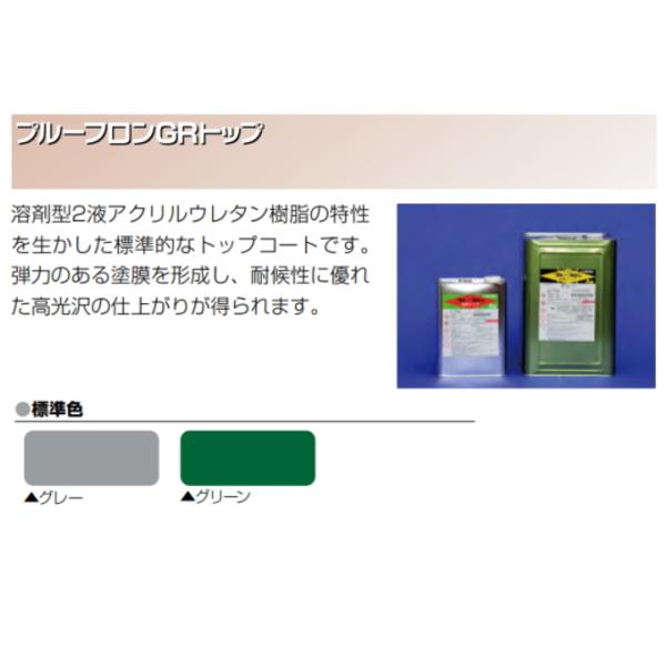 プルーフロン GRトップ 日本特殊塗料 6kgセット トップコート 122 