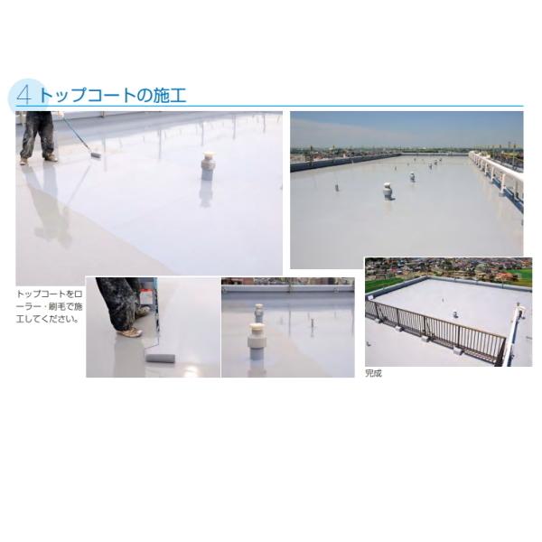 プルーフロン GRトップ 日本特殊塗料 6kgセット トップコート 122